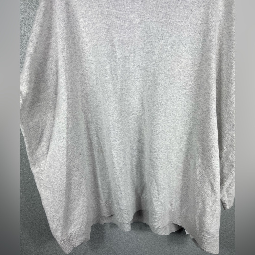 COS 10% Cashmere Grey Oversized Long Sleeve Sweater EUR S Pullover CrewNeck - Picture 5 of 6